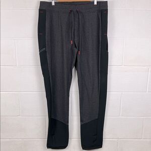 Title Nine women’s ascent black and gray hiking trail pant outdoor size XL